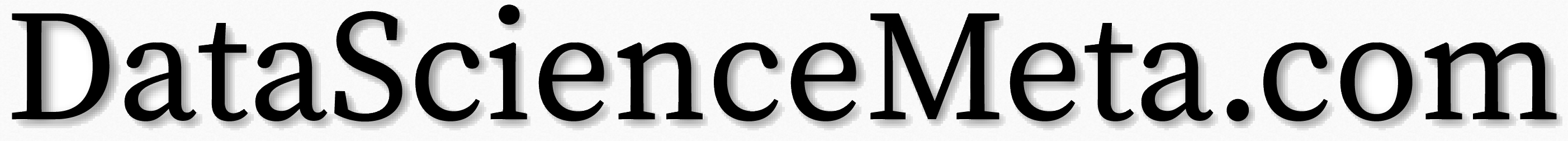 Data Science Meta Resources